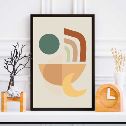 Boho Abstract Poster #20 | S01