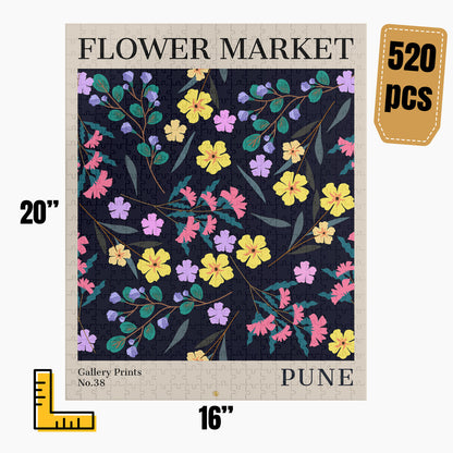 Pune Flower Market Puzzle | S01