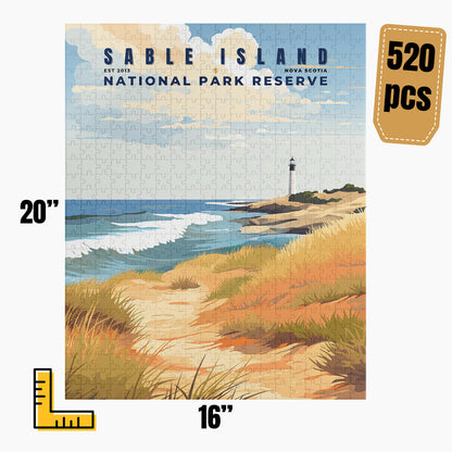 Sable Island National Park Reserve Puzzle | S01