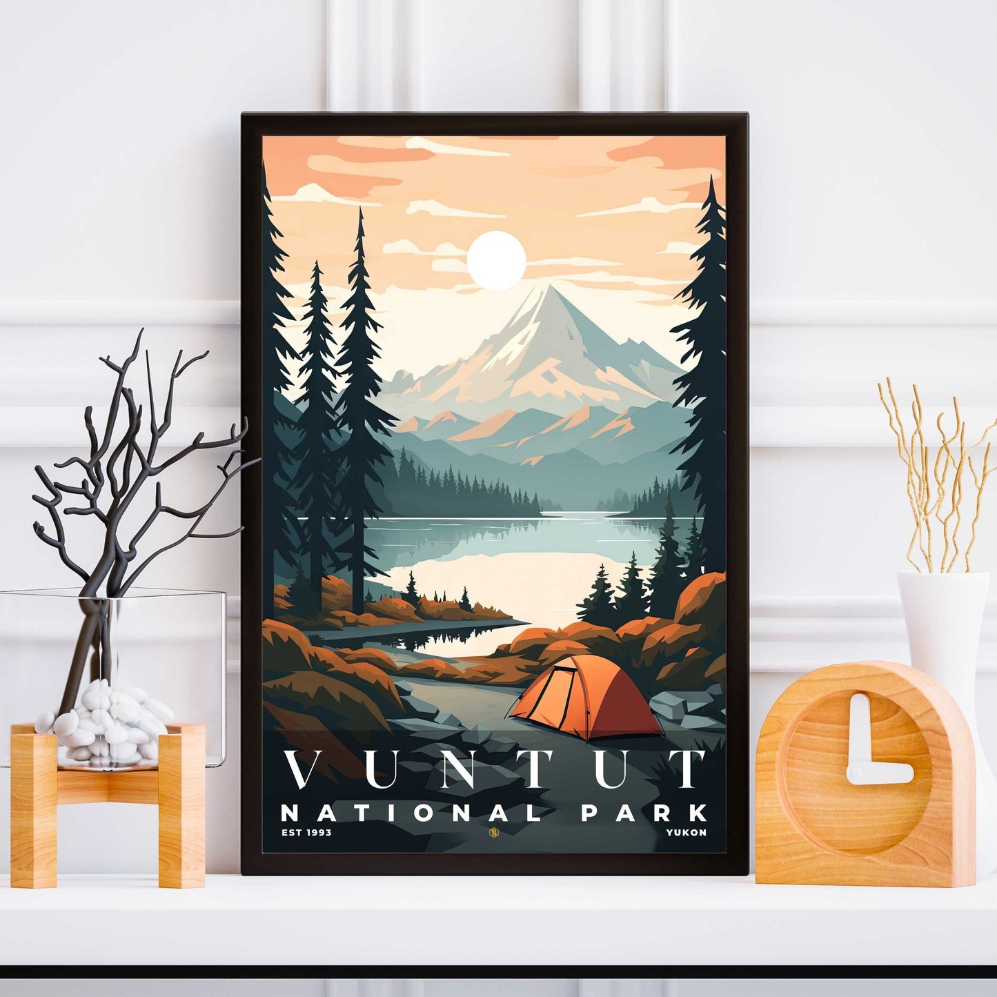 Vuntut National Park Poster | S03