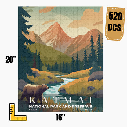 Katmai National Park Puzzle | S05