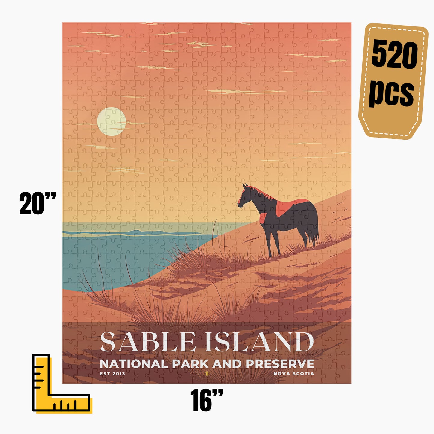 Sable Island National Park Reserve Puzzle | S03