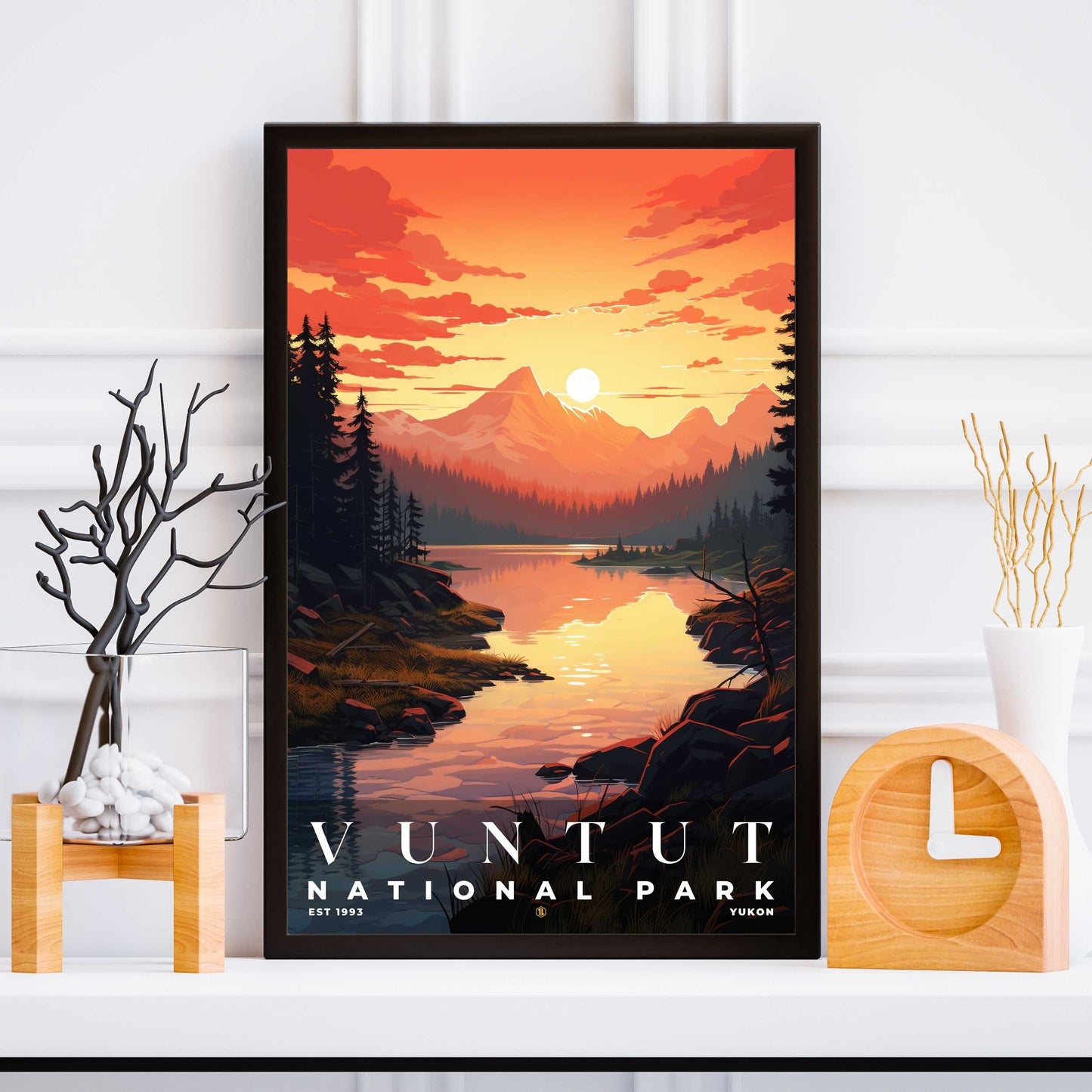 Vuntut National Park Poster | S07