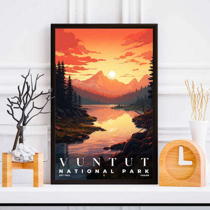 Vuntut National Park Poster | S07