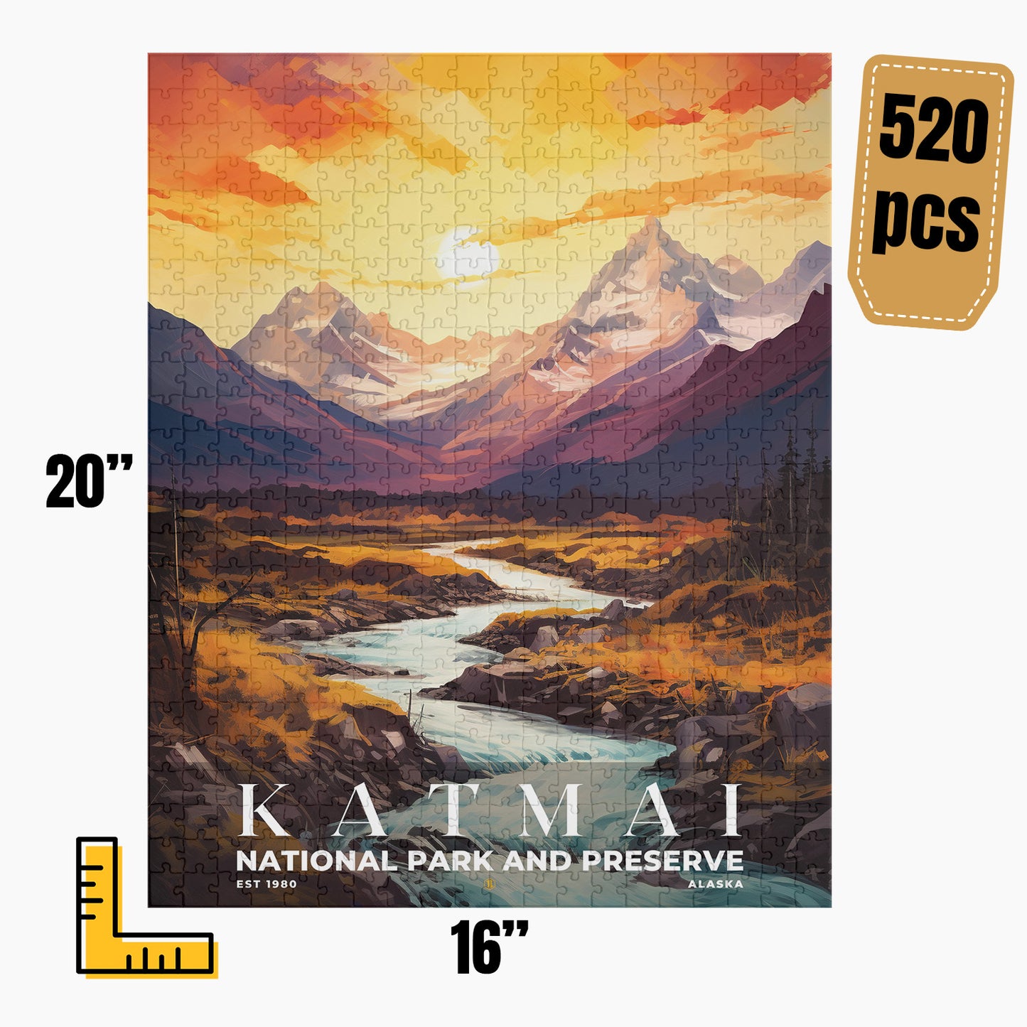 Katmai National Park Puzzle | S06