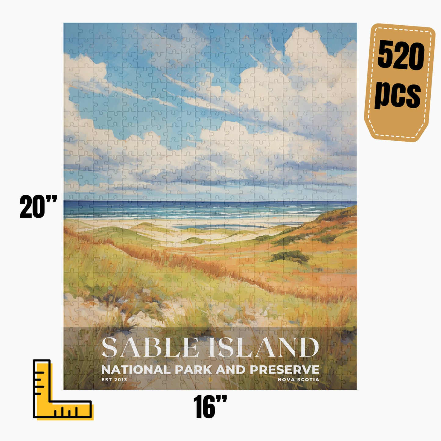 Sable Island National Park Reserve Puzzle | S06