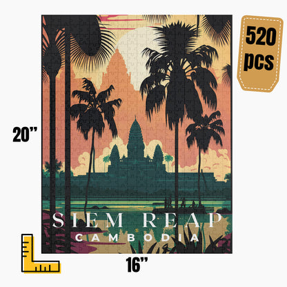 Siem Reap Puzzle | S01