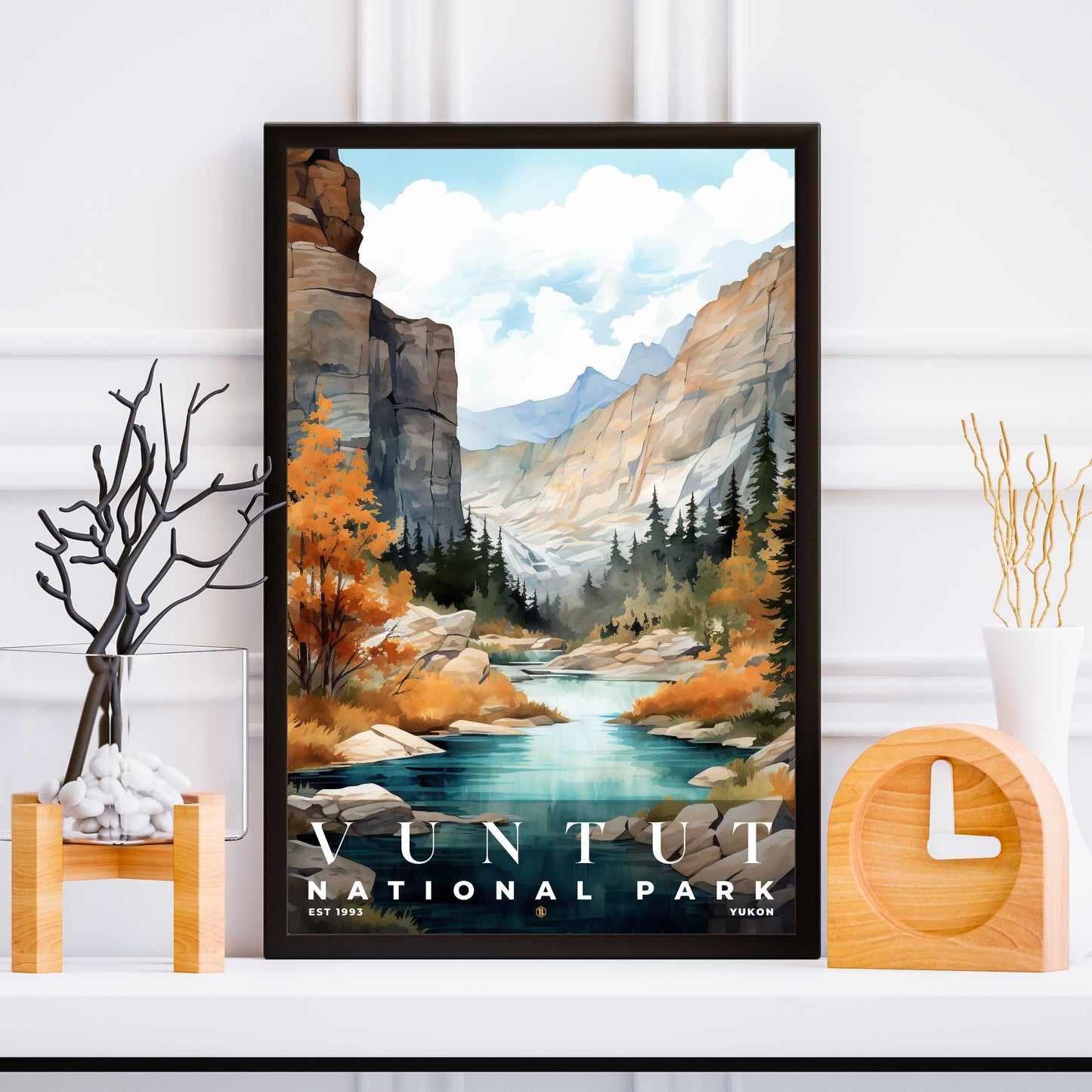 Vuntut National Park Poster | S08