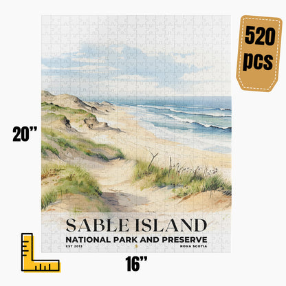 Sable Island National Park Reserve Puzzle | S04