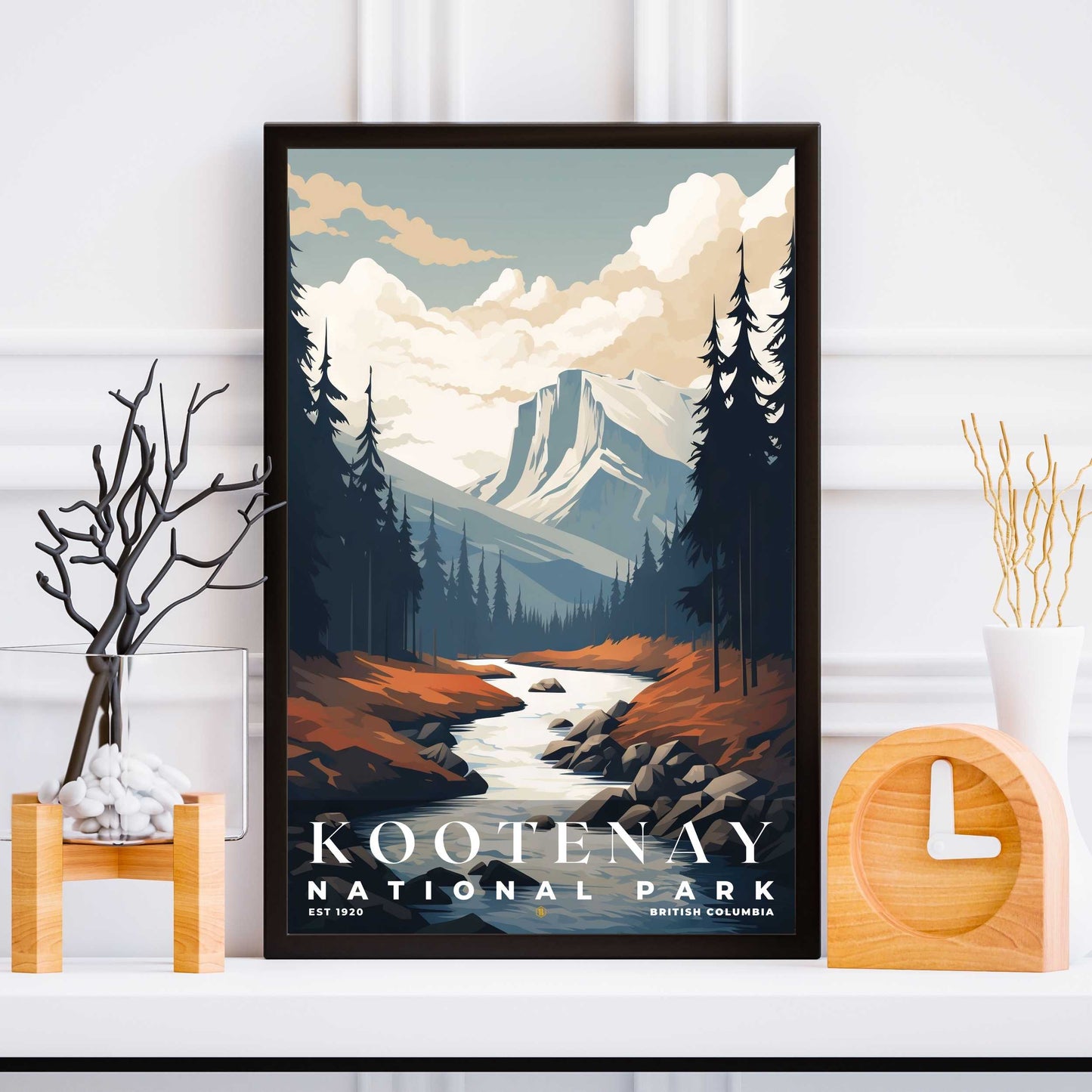 Kootenay National Park Poster | S03