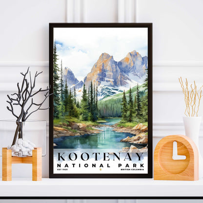 Kootenay National Park Poster | S04