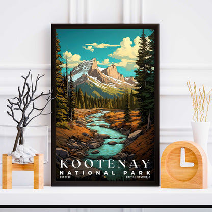 Kootenay National Park Poster | S07