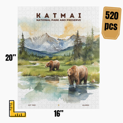 Katmai National Park Puzzle | S08