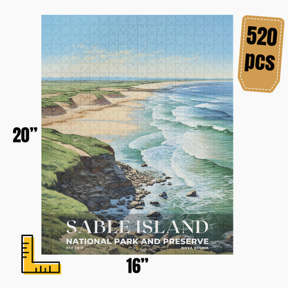 Sable Island National Park Reserve Puzzle | S02