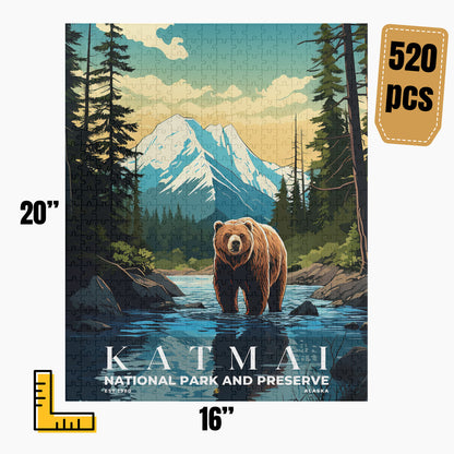 Katmai National Park Puzzle | S07