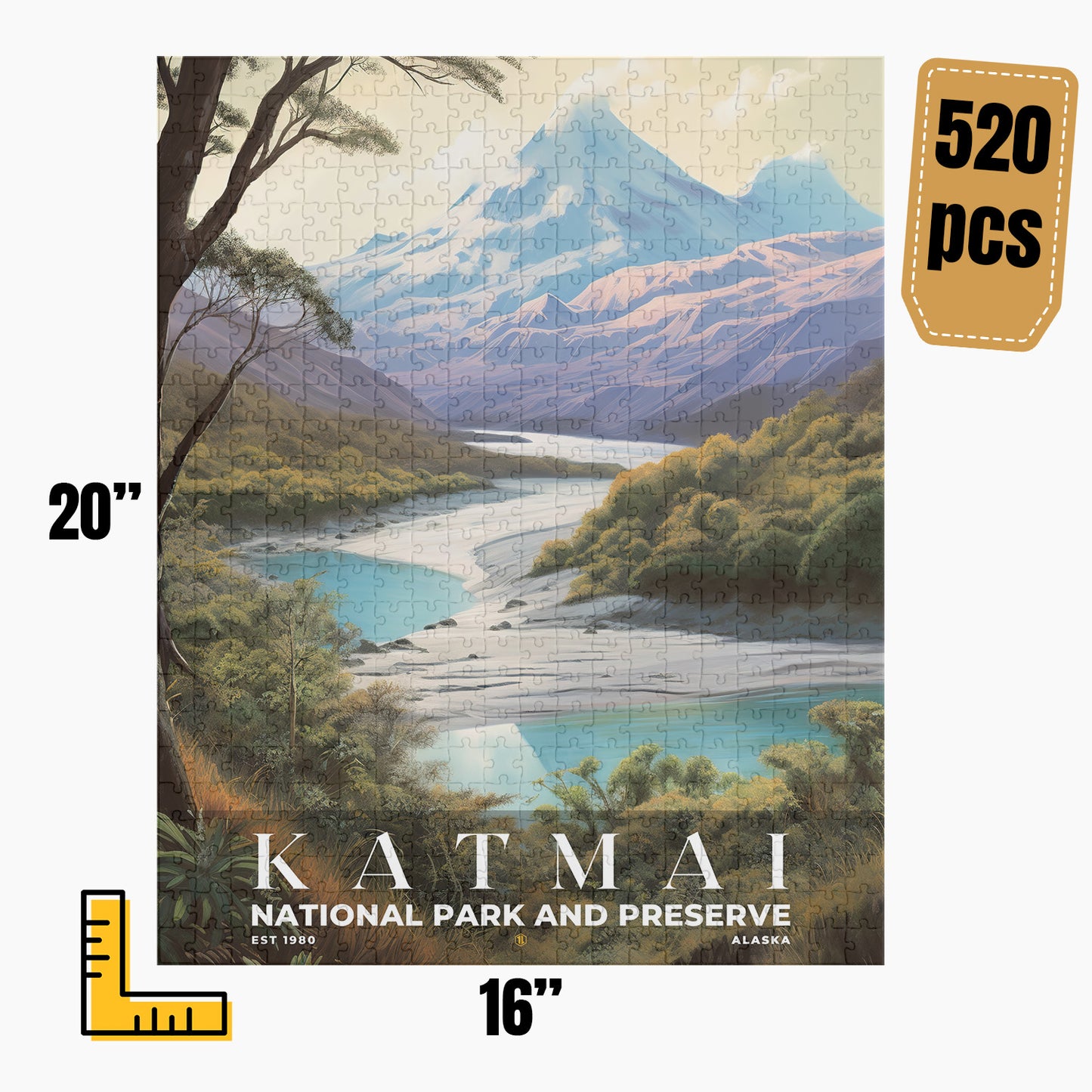 Katmai National Park Puzzle | S02