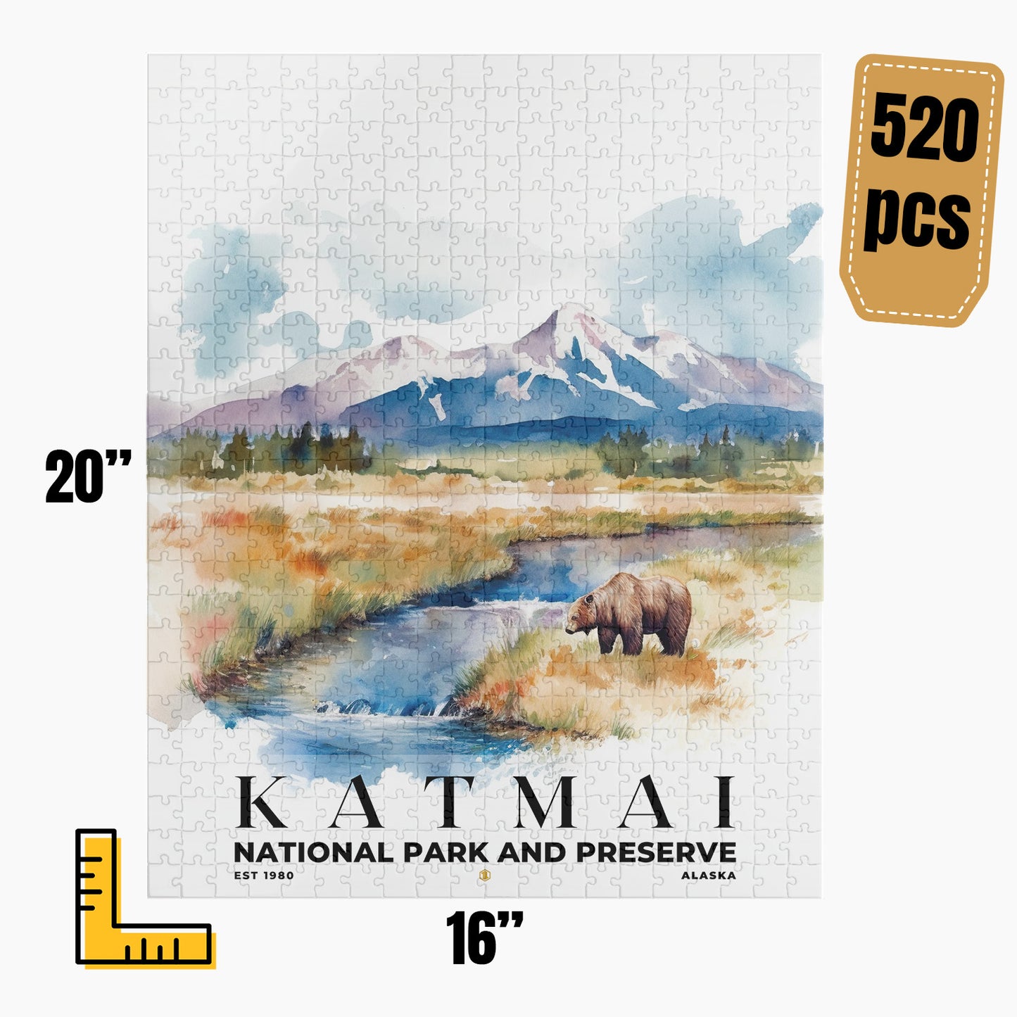 Katmai National Park Puzzle | S04