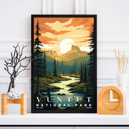 Vuntut National Park Poster | S05