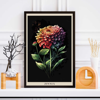 Zinnia Poster | S01