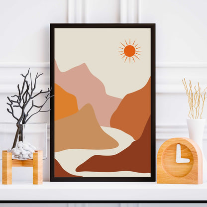 Boho Landscape Poster #20 | S01