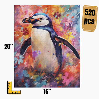 Penguin Puzzle | S01