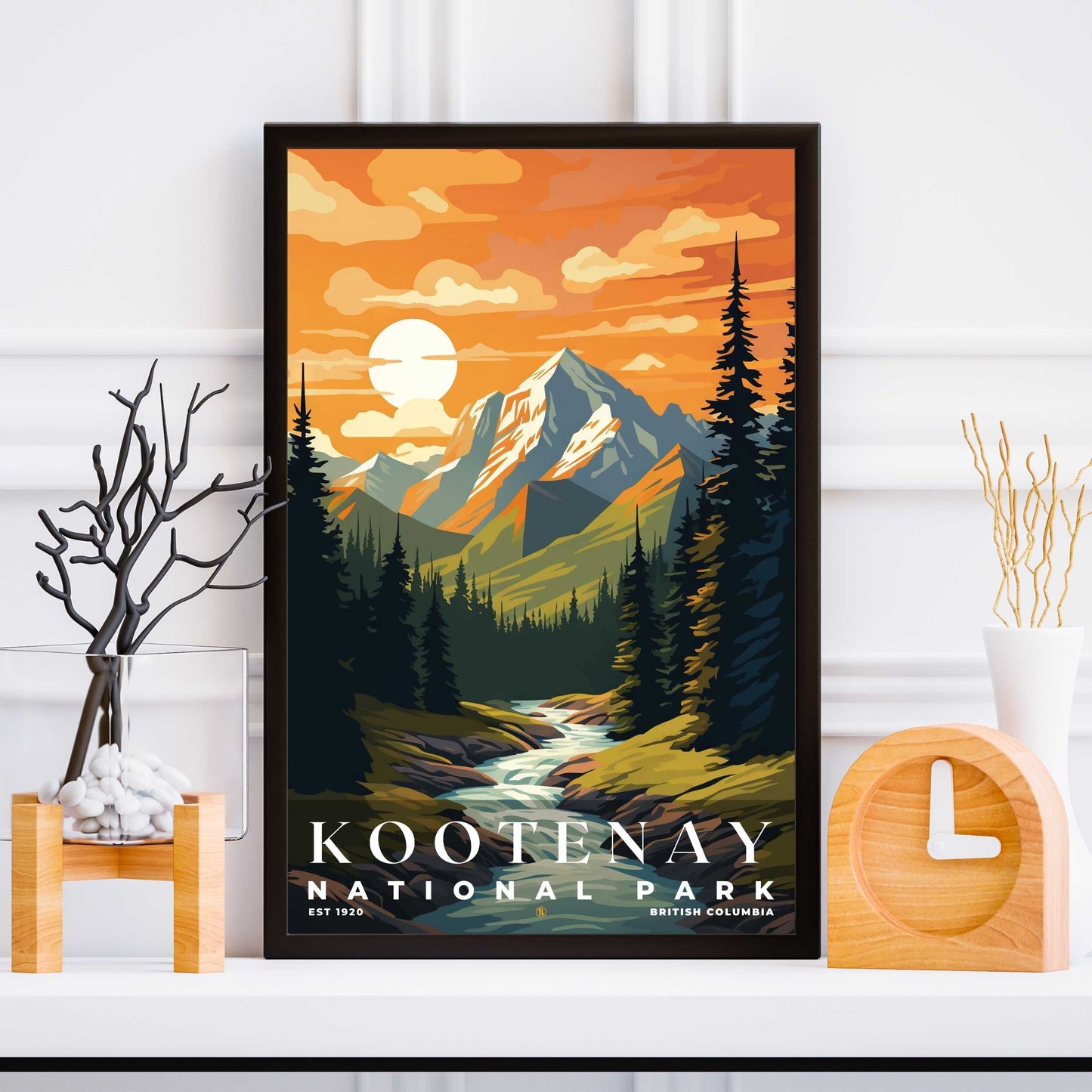 Kootenay National Park Poster | S05