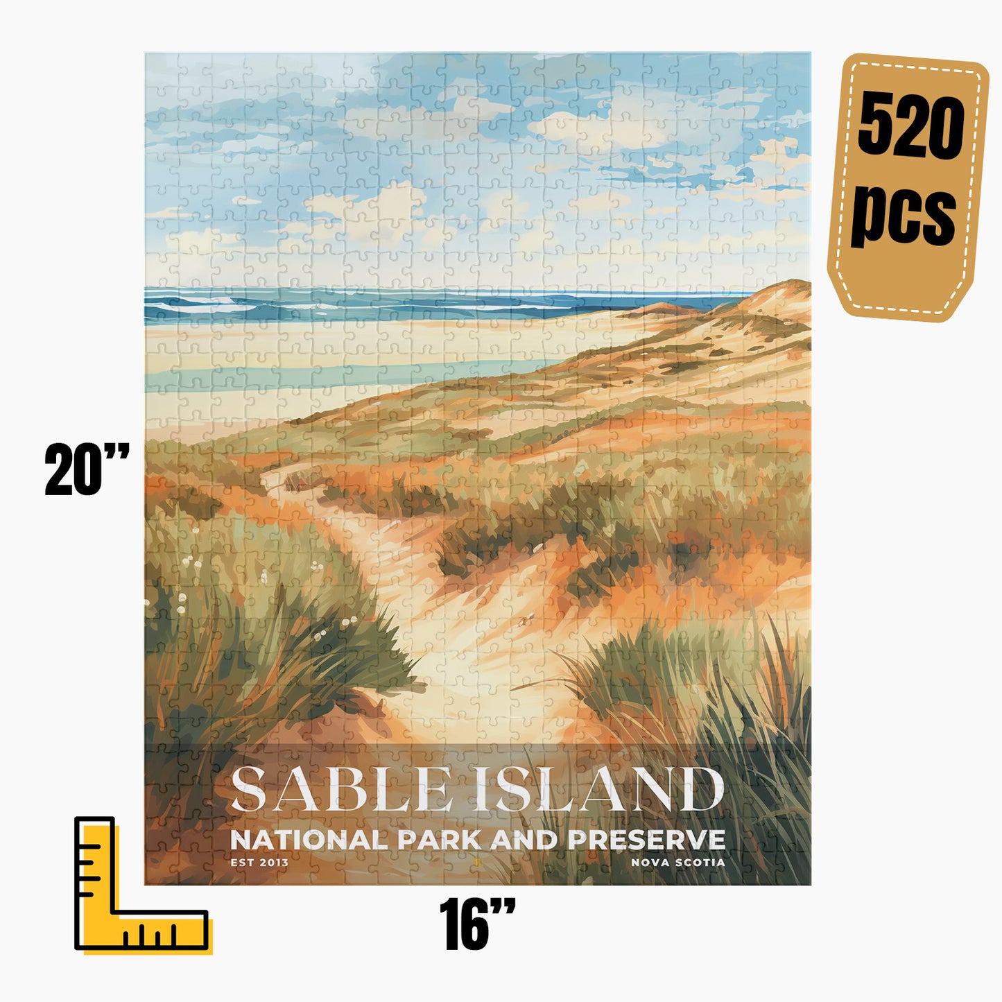 Sable Island National Park Reserve Puzzle | S08