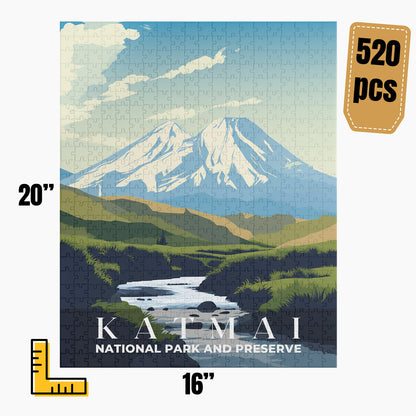 Katmai National Park Puzzle | S01