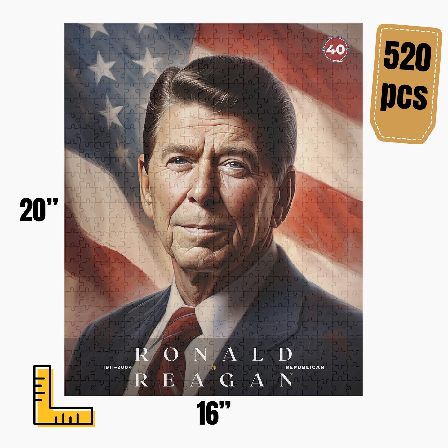 Ronald Reagan Puzzle | S04