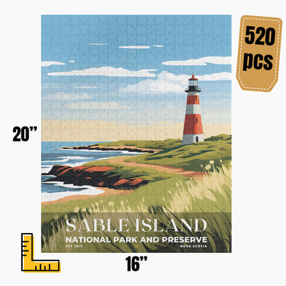 Sable Island National Park Reserve Puzzle | S05