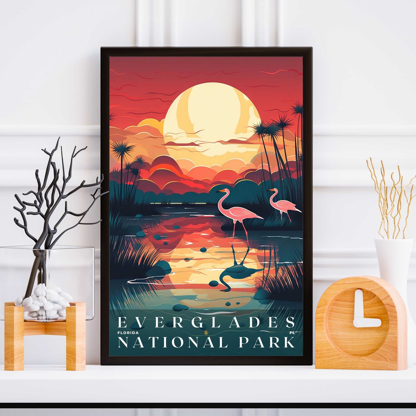 Everglades National Park Poster | US Travel | S01