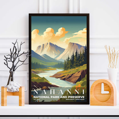 Nahanni National Park Reserve Poster | S05