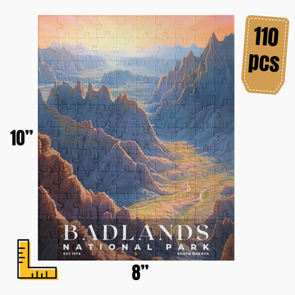 Badlands National Park Puzzle | S02