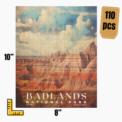 Badlands National Park Puzzle | S06