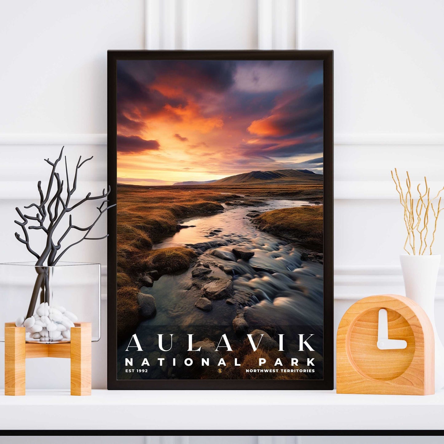 Aulavik National Park Poster | S10