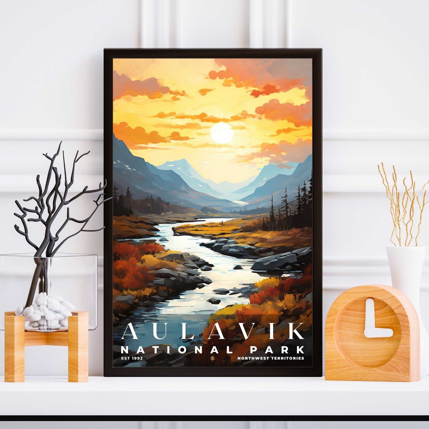 Aulavik National Park Poster | S06