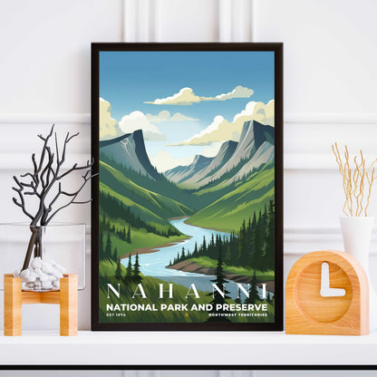 Nahanni National Park Reserve Poster | S03