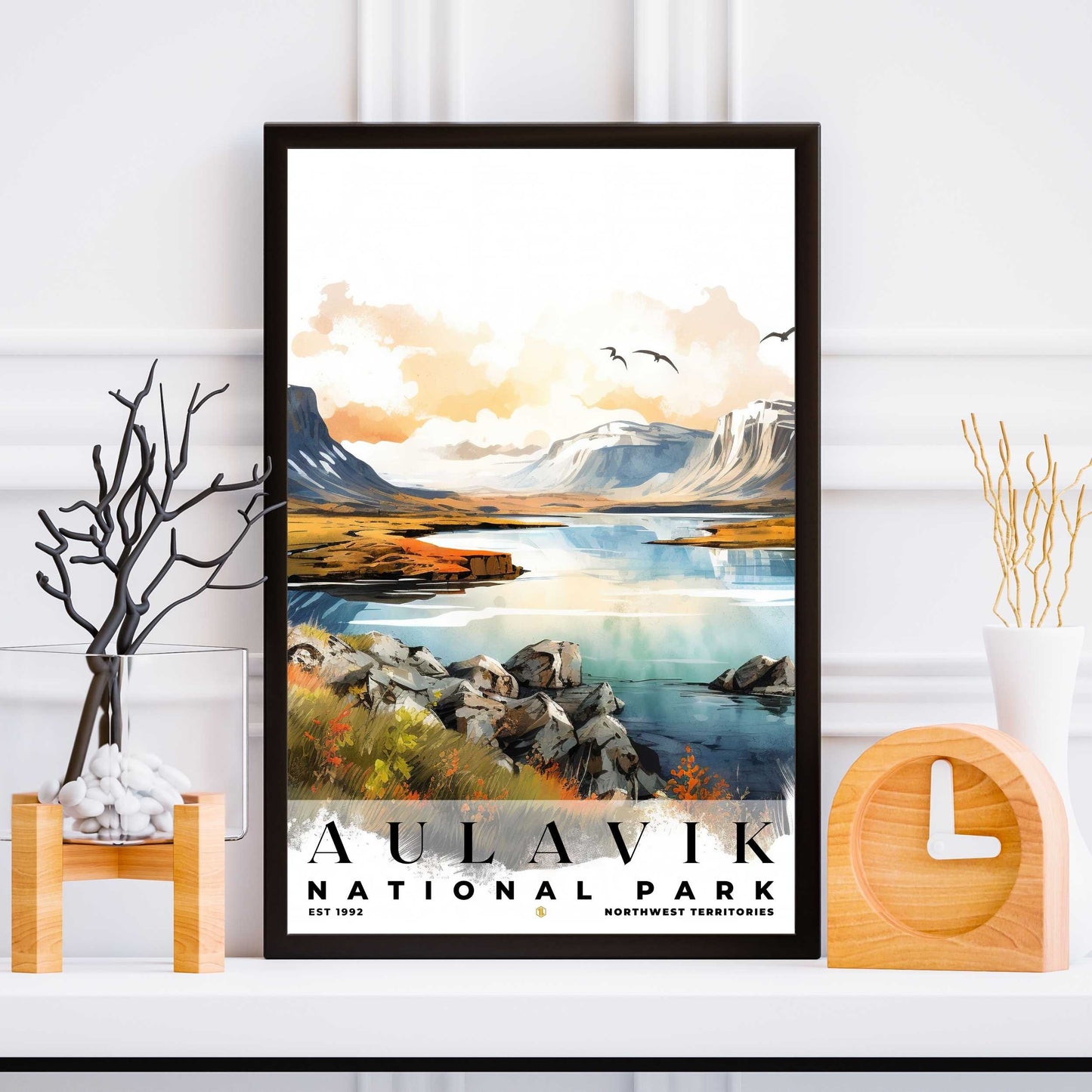 Aulavik National Park Poster | S04