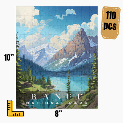 Banff National Park Puzzle | S07