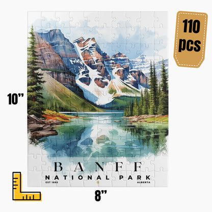 Banff National Park Puzzle | S04