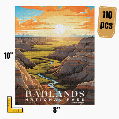 Badlands National Park Puzzle | S07
