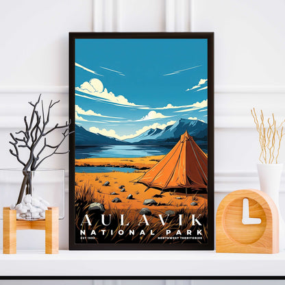 Aulavik National Park Poster | S07