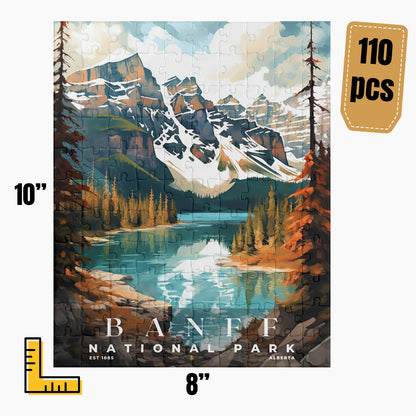 Banff National Park Puzzle | S08