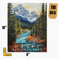 Banff National Park Puzzle | S09