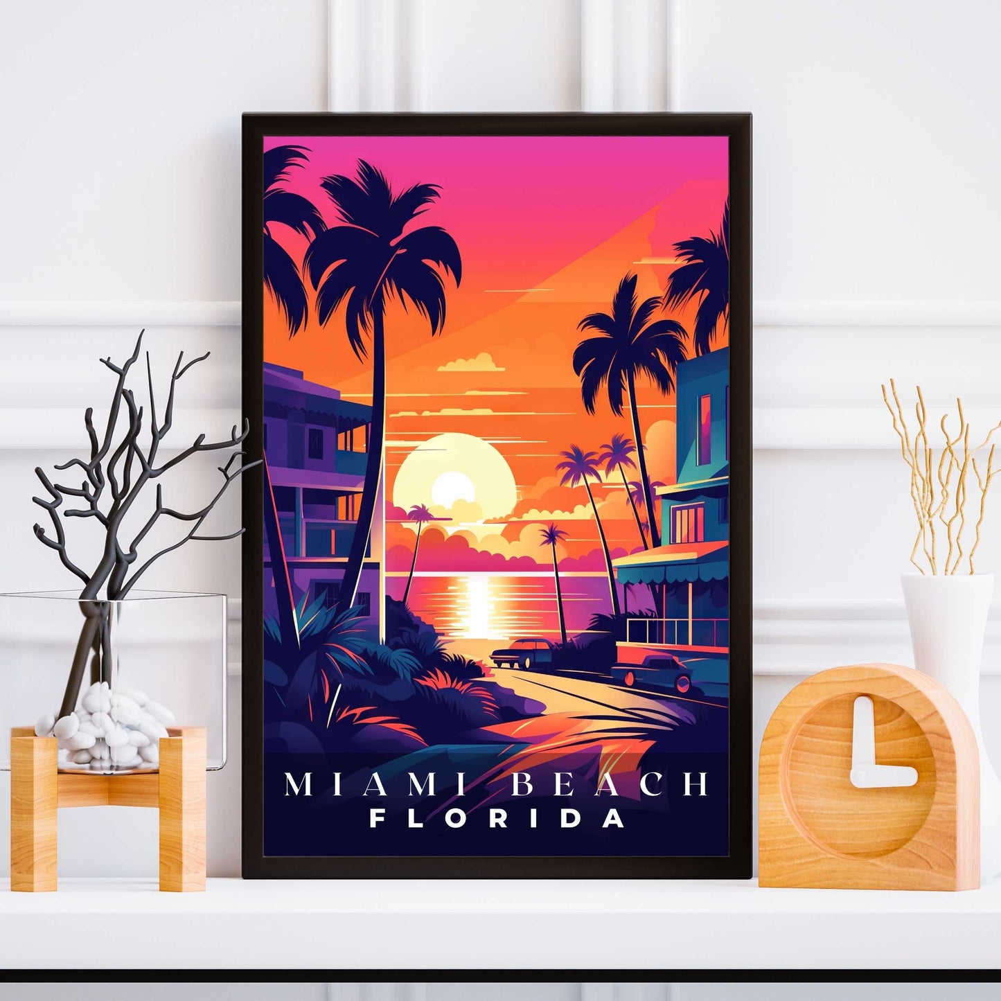 Miami Beach Poster | S01