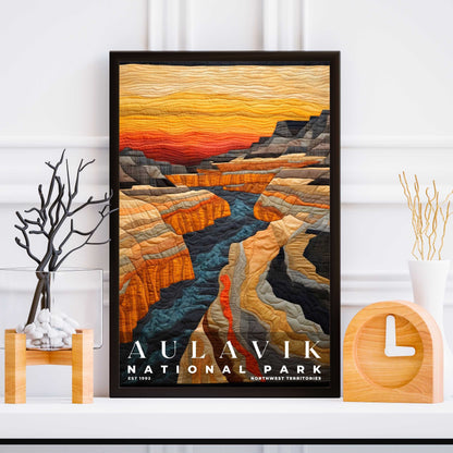 Aulavik National Park Poster | S09