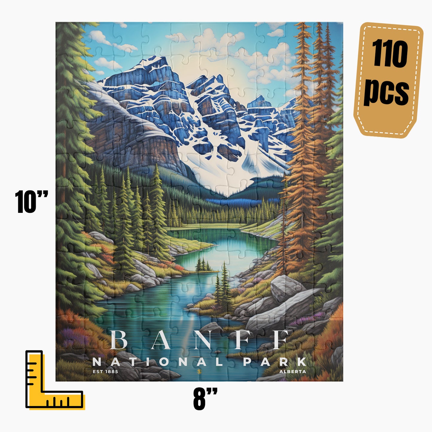 Banff National Park Puzzle | S02