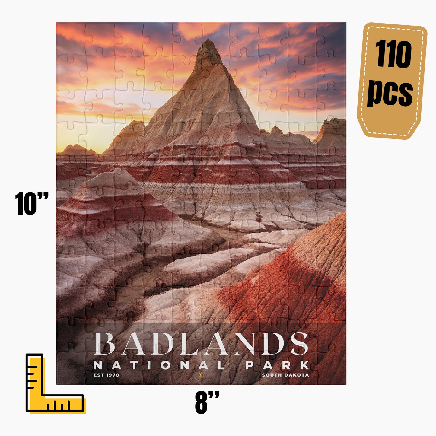 Badlands National Park Puzzle | S10