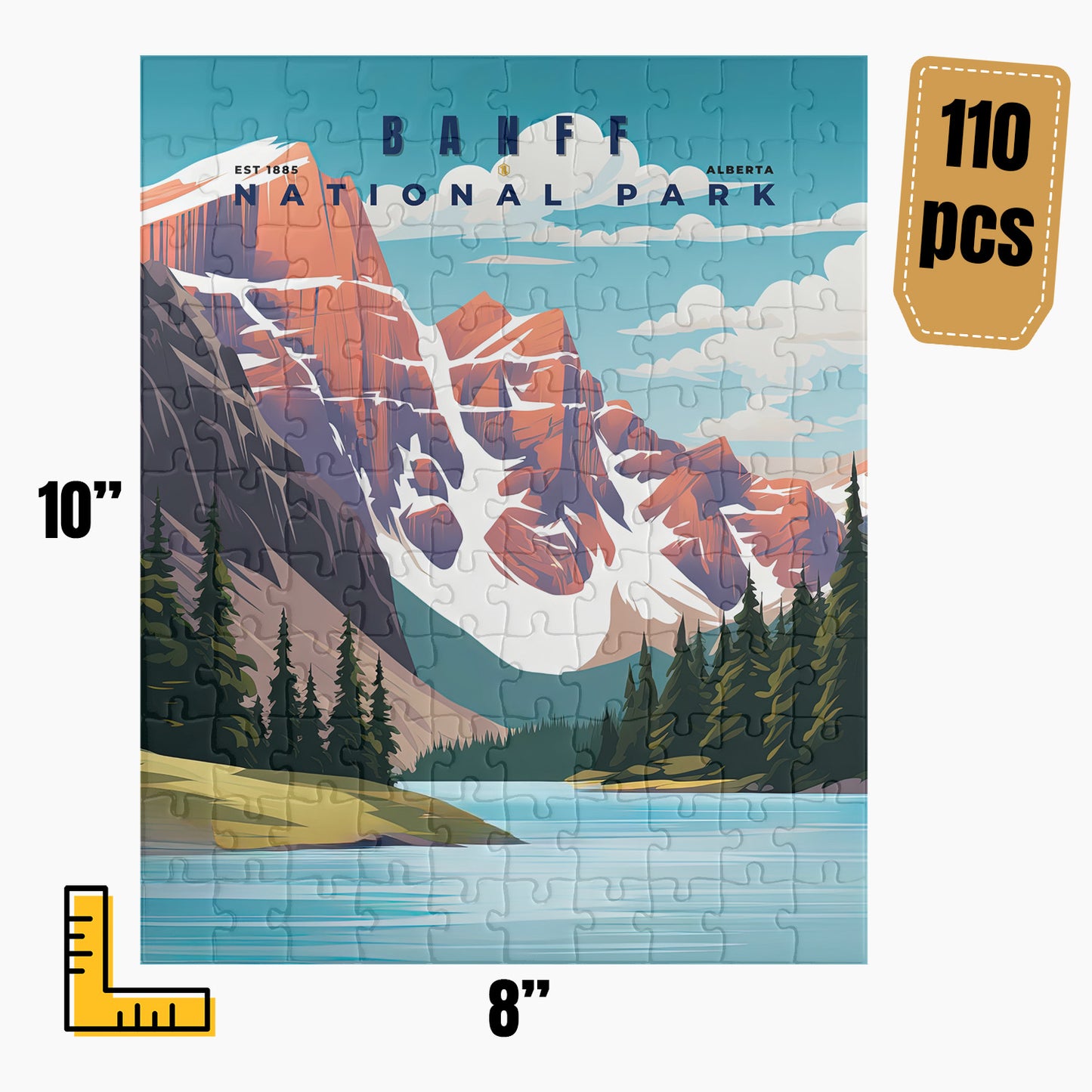 Banff National Park Puzzle | S01