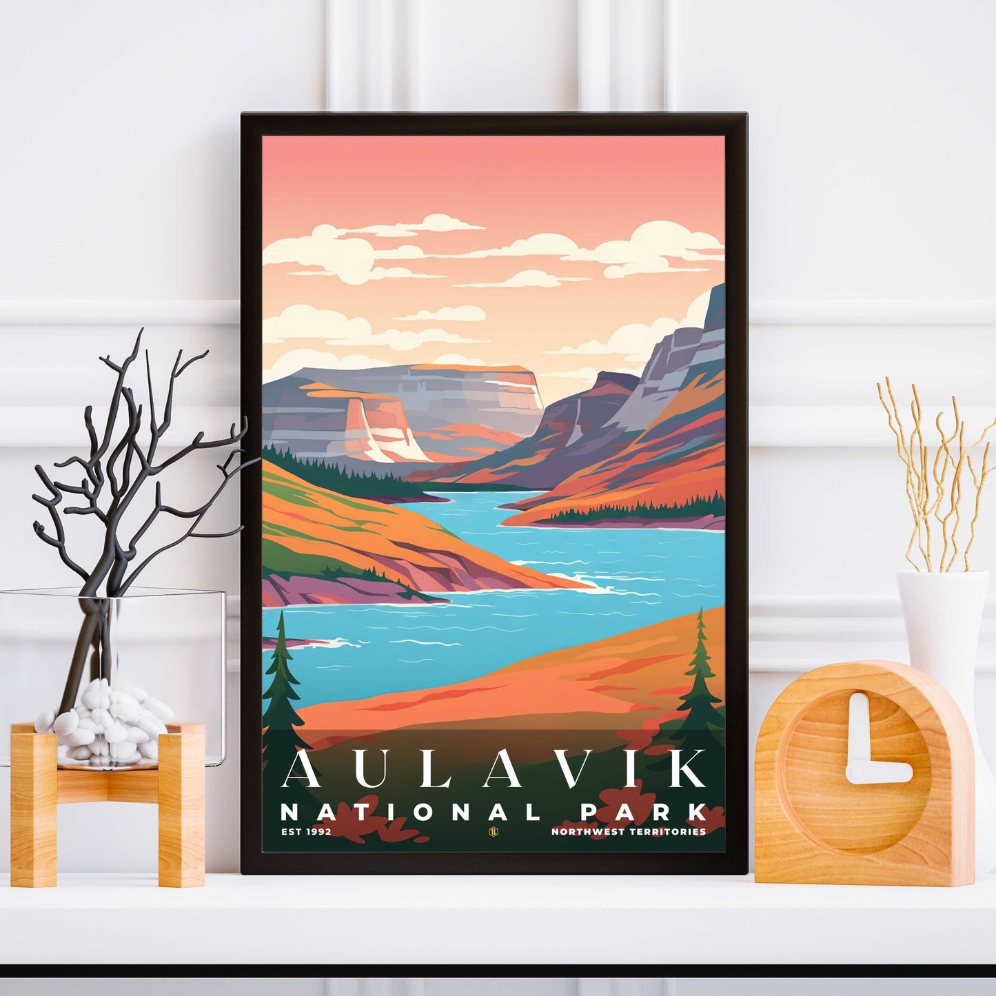 Aulavik National Park Poster | S05